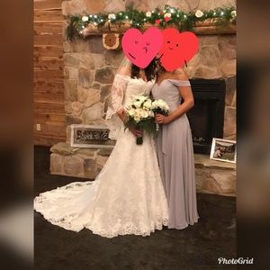 Mori Lee Bridesmaid/Prom/Formal Gown
